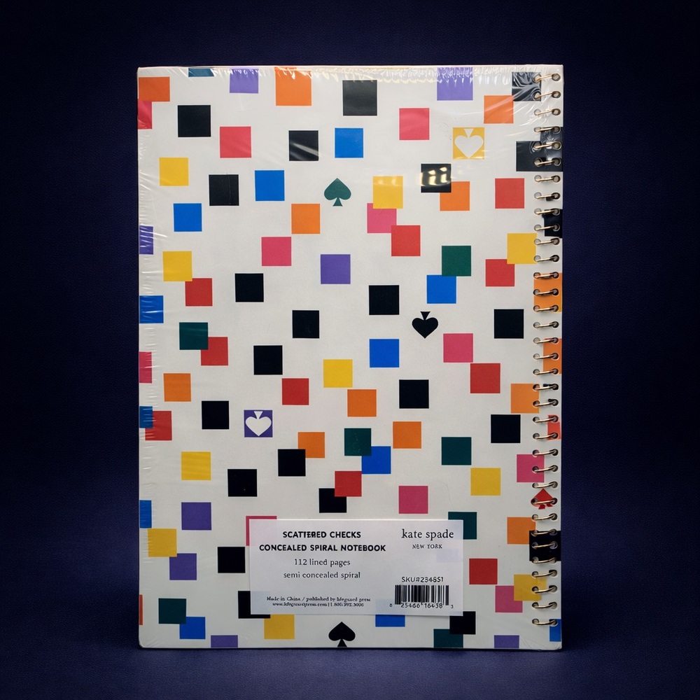 ♠️ KATE SPADE Stationery Bundle | Spiral Notebook & 5 Mechanical Pencils – NWT - Picture 4 of 14